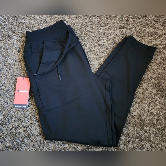 Birddogs Jogger Pants Built In Liner Mens XL Athleisu